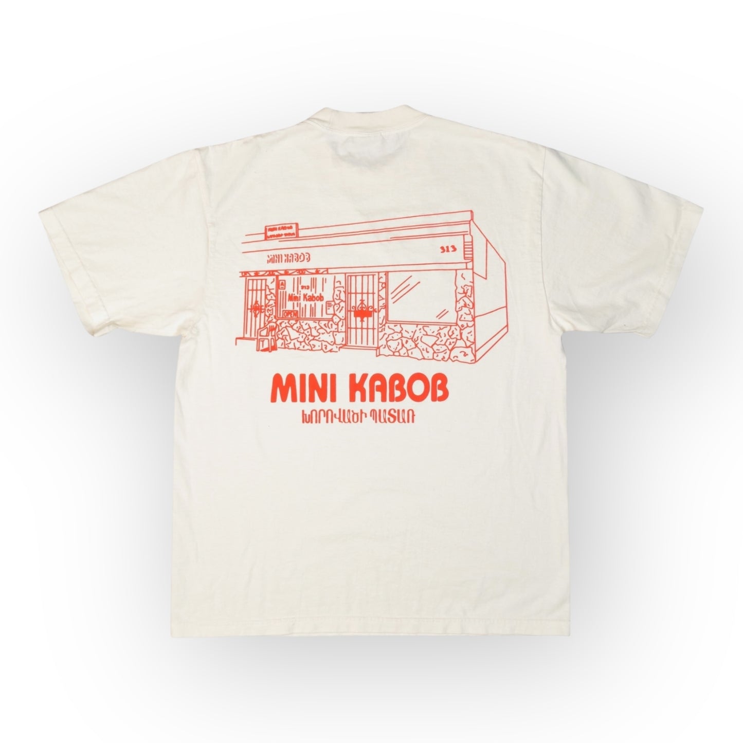 Mini Kabob - Store Front S/S Tee (Pre-Order)